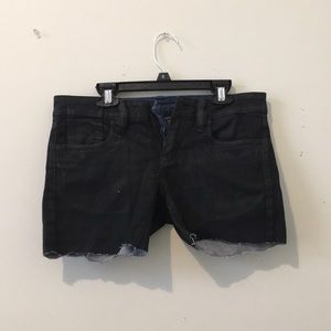 Cut off jean shorts